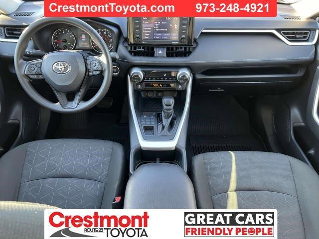 used 2022 Toyota RAV4 car, priced at $29,588