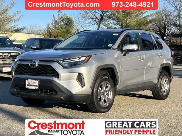 used 2022 Toyota RAV4 car, priced at $29,588