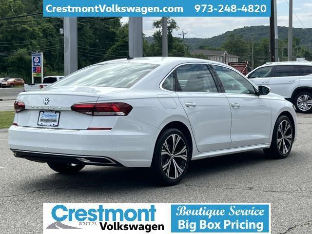 used 2021 Volkswagen Passat car, priced at $20,988