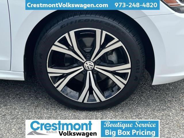 used 2021 Volkswagen Passat car, priced at $20,988