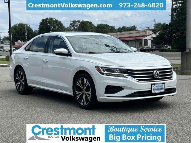 used 2021 Volkswagen Passat car, priced at $20,988