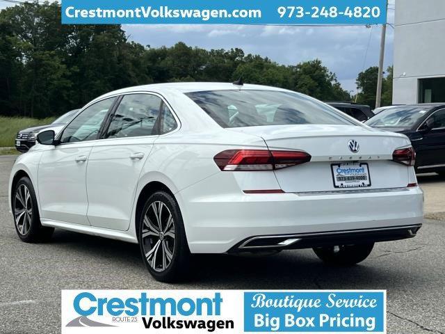 used 2021 Volkswagen Passat car, priced at $20,988