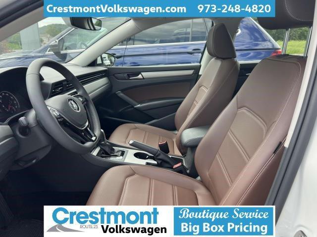 used 2021 Volkswagen Passat car, priced at $20,988