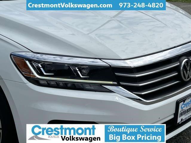 used 2021 Volkswagen Passat car, priced at $20,988