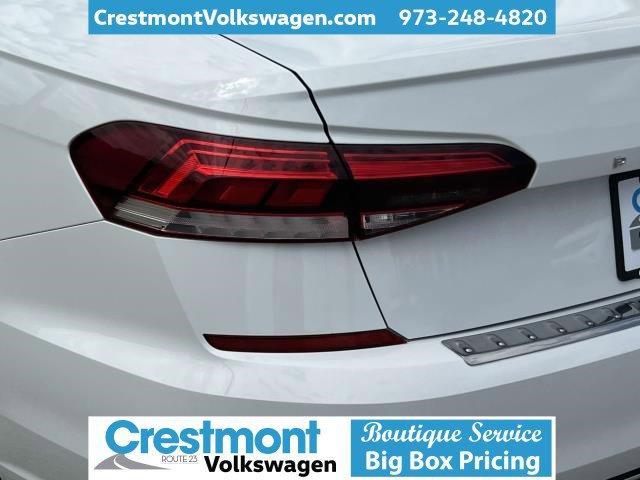 used 2021 Volkswagen Passat car, priced at $20,988