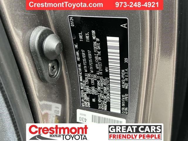 used 2024 Toyota Sienna car, priced at $44,988