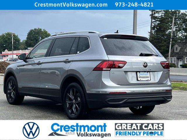 used 2024 Volkswagen Tiguan car, priced at $30,988