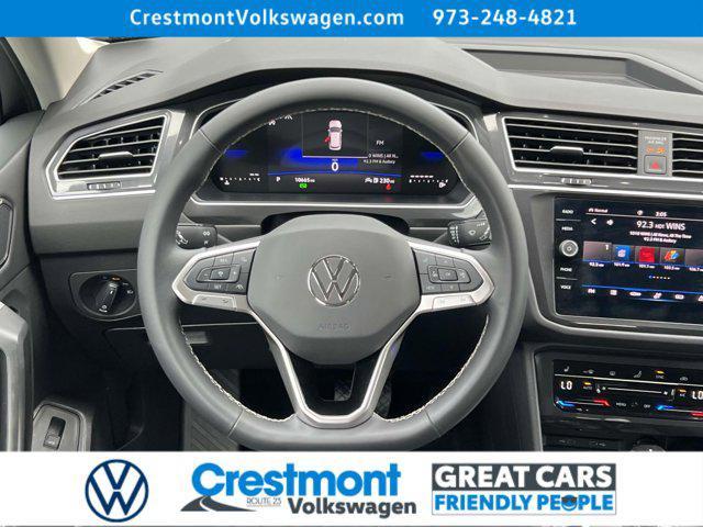 used 2024 Volkswagen Tiguan car, priced at $30,988