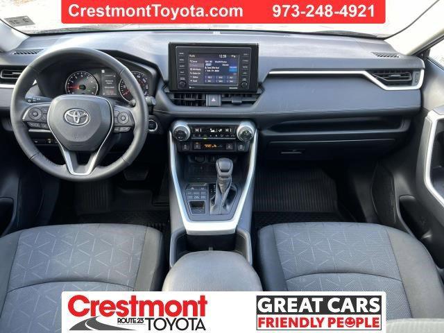 used 2022 Toyota RAV4 car, priced at $28,488