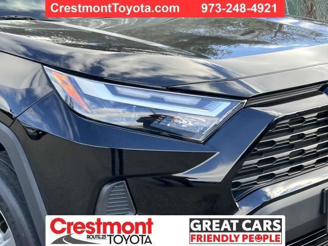 used 2022 Toyota RAV4 car, priced at $28,488