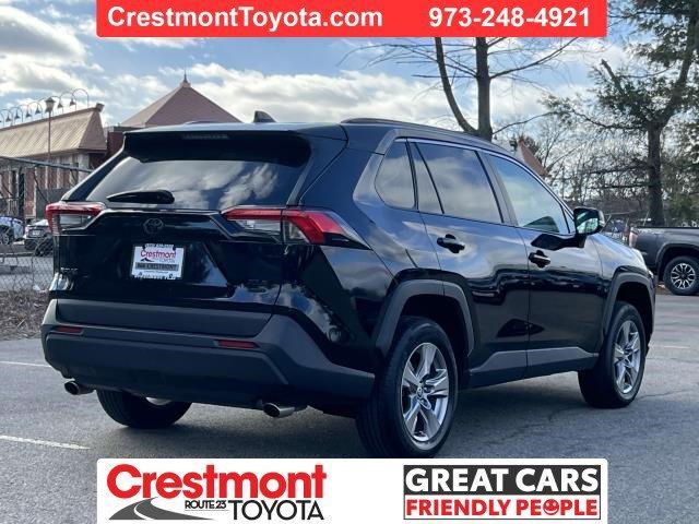 used 2022 Toyota RAV4 car, priced at $28,488