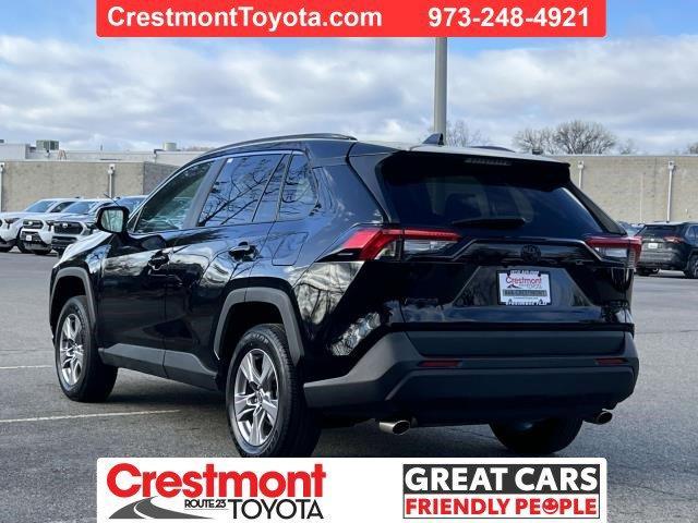 used 2022 Toyota RAV4 car, priced at $28,488