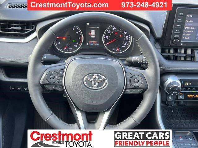 used 2022 Toyota RAV4 car, priced at $28,488