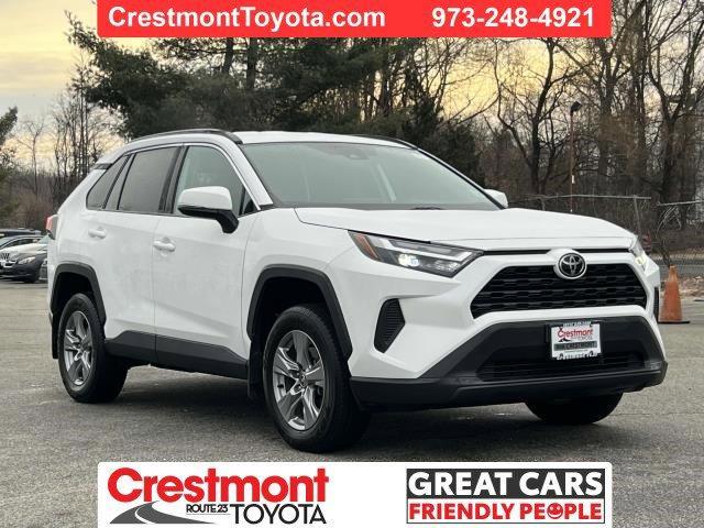 used 2022 Toyota RAV4 car, priced at $28,888