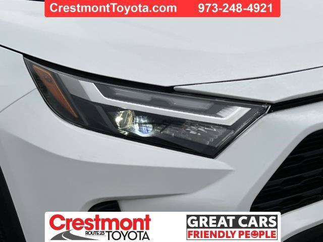 used 2022 Toyota RAV4 car, priced at $28,888