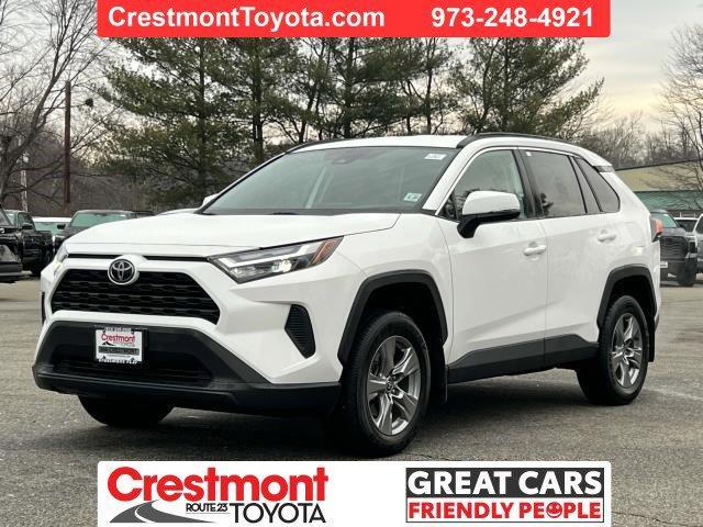 used 2022 Toyota RAV4 car, priced at $28,888