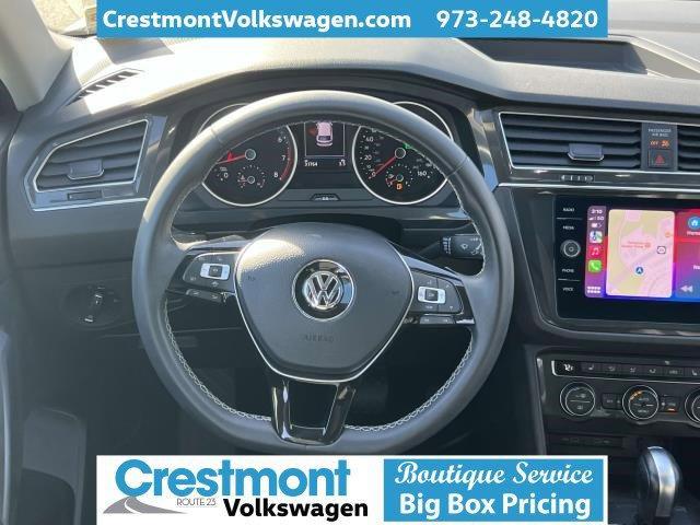 used 2021 Volkswagen Tiguan car, priced at $24,488