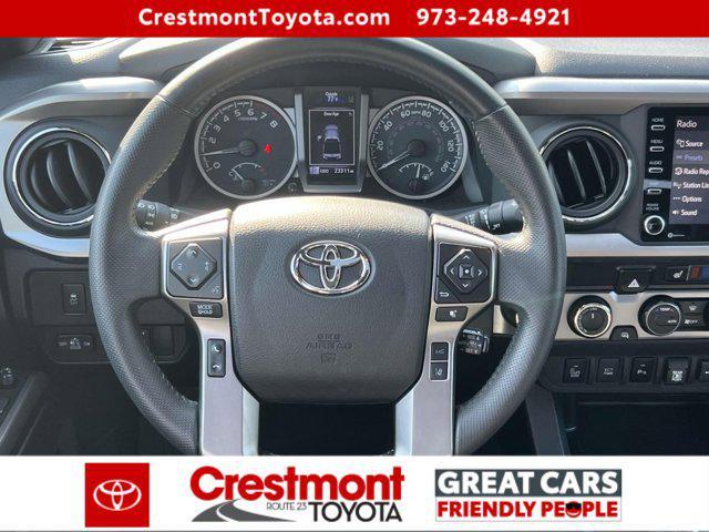 used 2022 Toyota Tacoma car, priced at $40,988
