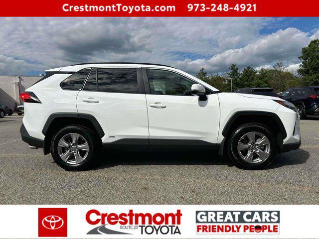 used 2024 Toyota RAV4 Hybrid car, priced at $31,988