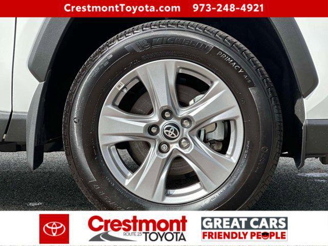 used 2024 Toyota RAV4 Hybrid car, priced at $31,988
