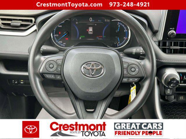 used 2024 Toyota RAV4 Hybrid car, priced at $31,988