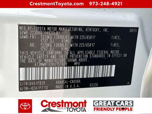 used 2024 Toyota RAV4 Hybrid car, priced at $31,988