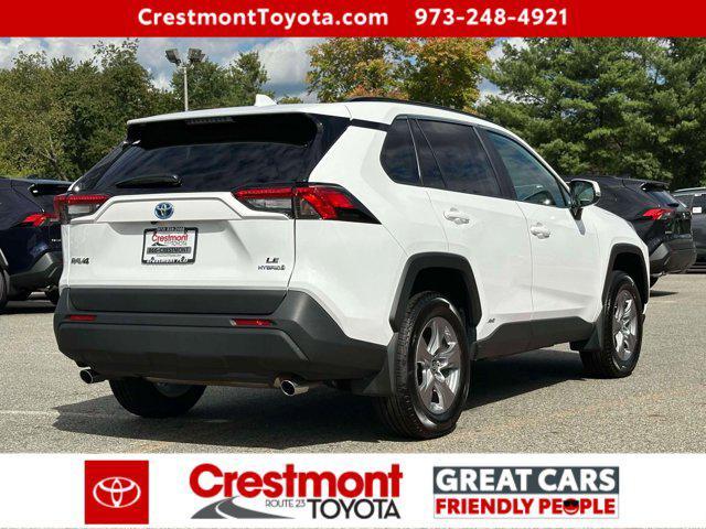 used 2024 Toyota RAV4 Hybrid car, priced at $31,988