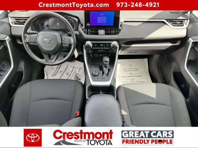 used 2024 Toyota RAV4 Hybrid car, priced at $31,988