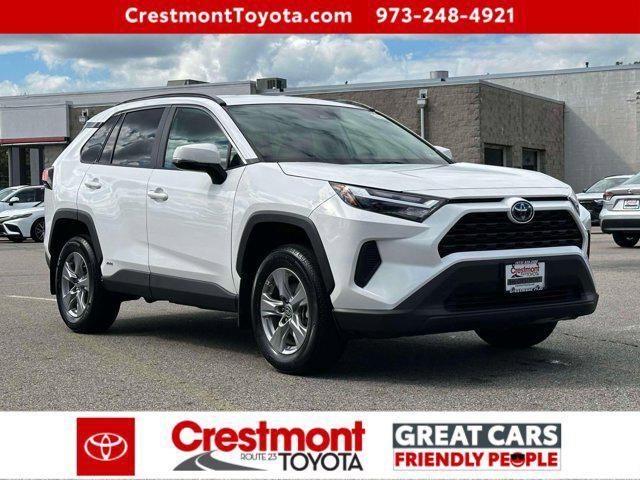 used 2024 Toyota RAV4 Hybrid car, priced at $31,988