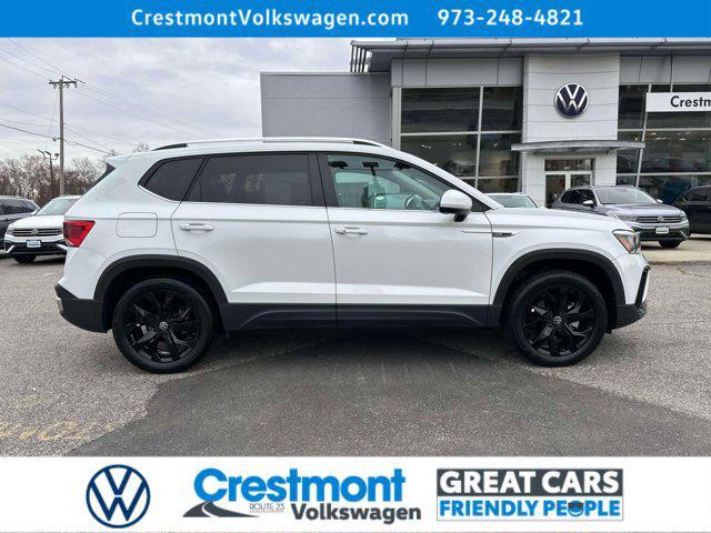 used 2022 Volkswagen Taos car, priced at $22,488