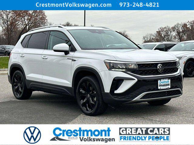 used 2022 Volkswagen Taos car, priced at $22,488