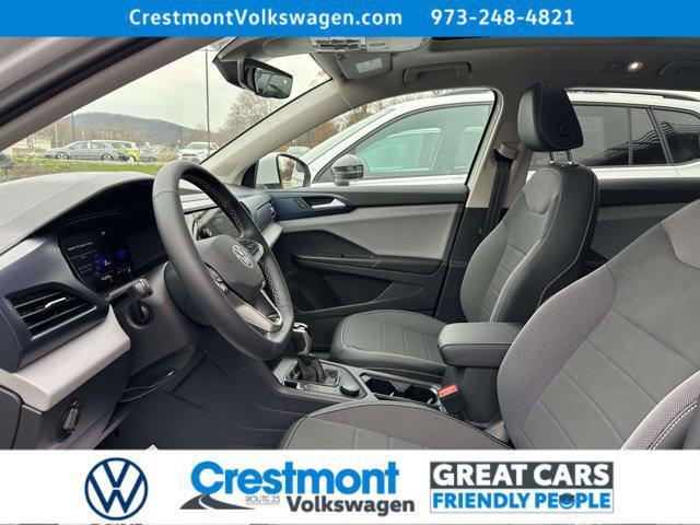 used 2022 Volkswagen Taos car, priced at $22,488