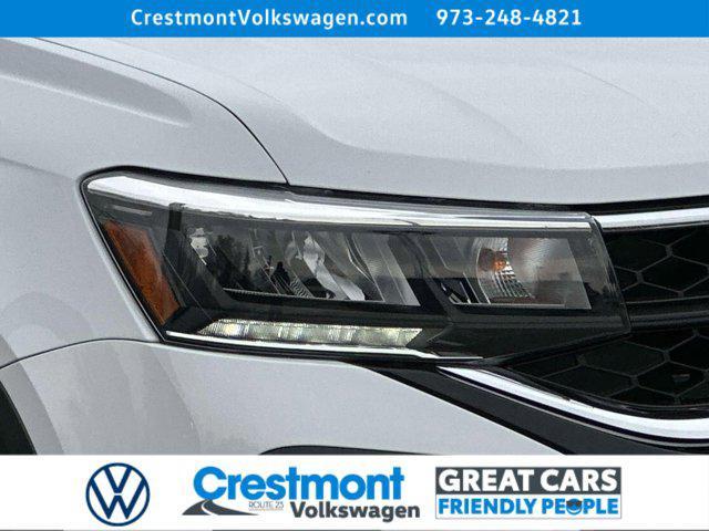 used 2022 Volkswagen Taos car, priced at $22,488