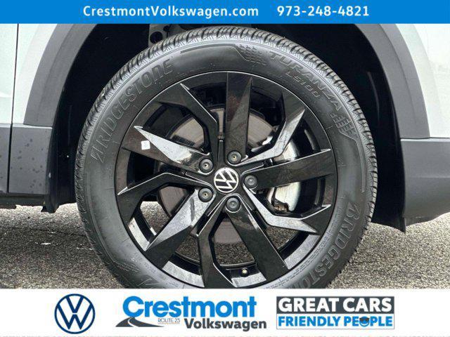 used 2022 Volkswagen Taos car, priced at $22,488