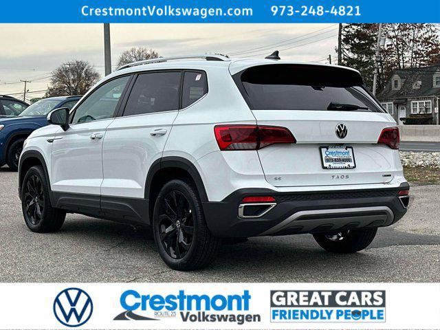 used 2022 Volkswagen Taos car, priced at $22,488