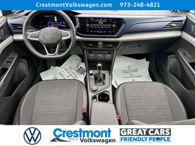 used 2022 Volkswagen Taos car, priced at $22,488