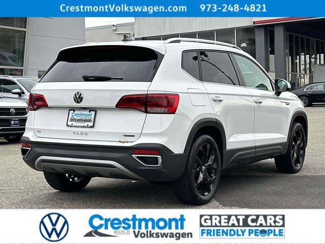 used 2022 Volkswagen Taos car, priced at $22,488