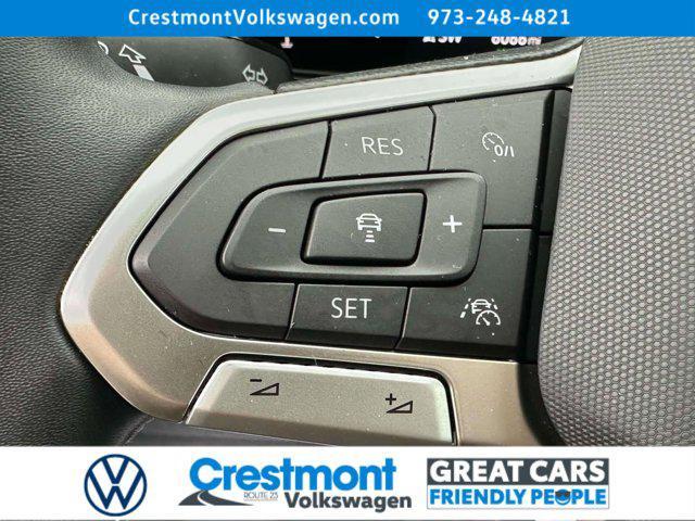 used 2022 Volkswagen Taos car, priced at $22,488
