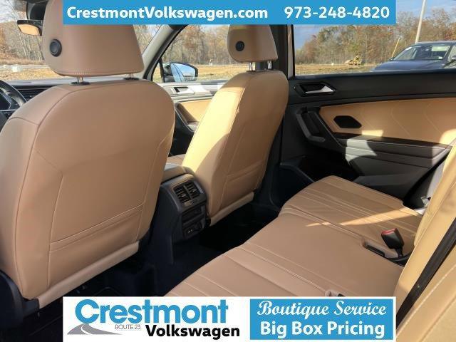 used 2022 Volkswagen Tiguan car, priced at $27,587