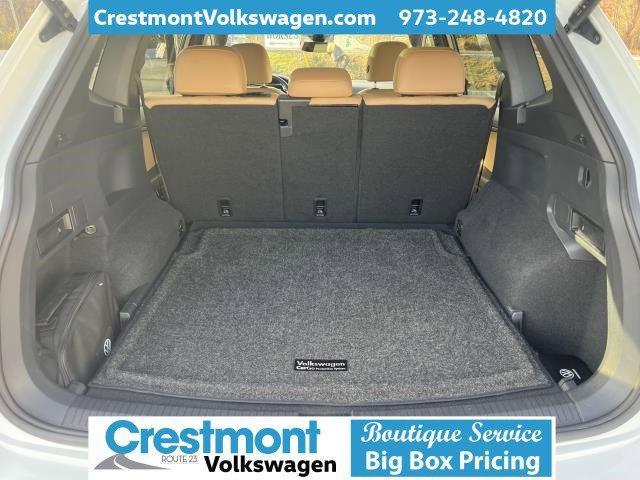 used 2022 Volkswagen Tiguan car, priced at $27,587