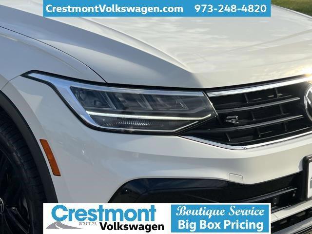 used 2022 Volkswagen Tiguan car, priced at $27,587