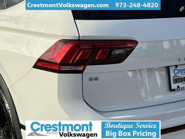 used 2022 Volkswagen Tiguan car, priced at $27,587