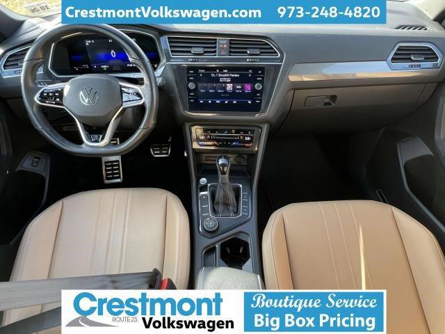 used 2022 Volkswagen Tiguan car, priced at $27,587