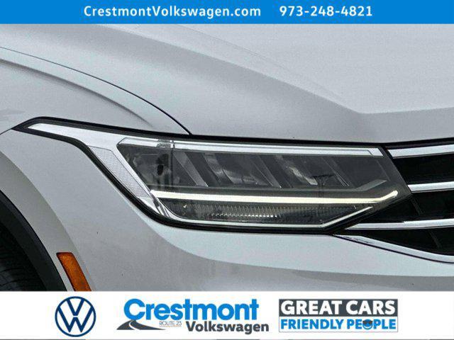 used 2023 Volkswagen Tiguan car, priced at $23,988