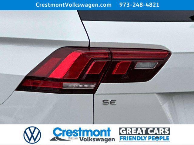 used 2023 Volkswagen Tiguan car, priced at $23,988