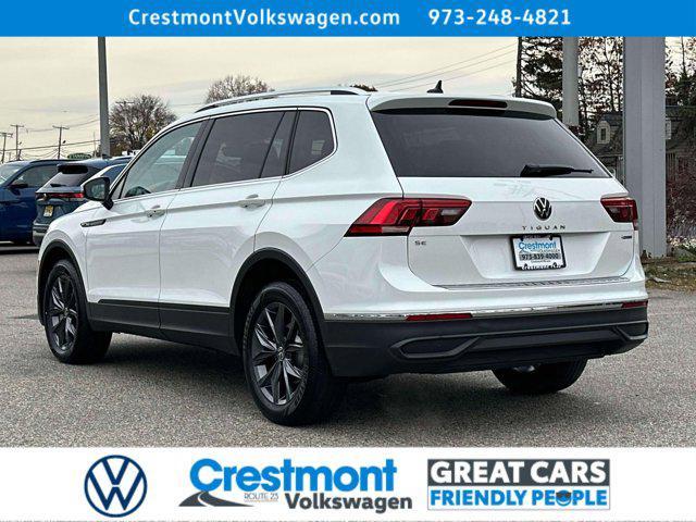 used 2023 Volkswagen Tiguan car, priced at $23,988