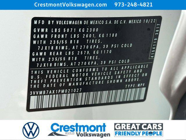 used 2023 Volkswagen Tiguan car, priced at $23,988
