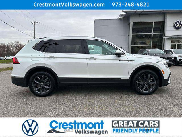 used 2023 Volkswagen Tiguan car, priced at $23,988