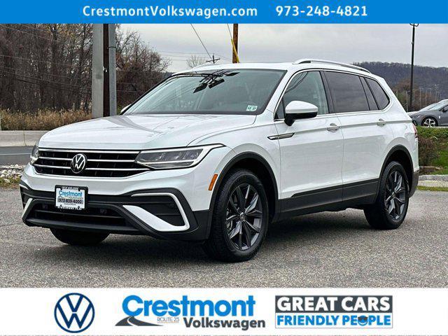 used 2023 Volkswagen Tiguan car, priced at $23,988