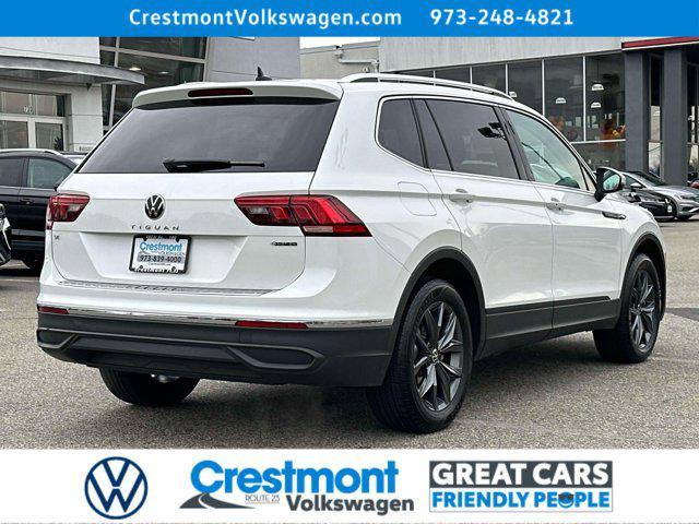 used 2023 Volkswagen Tiguan car, priced at $23,988